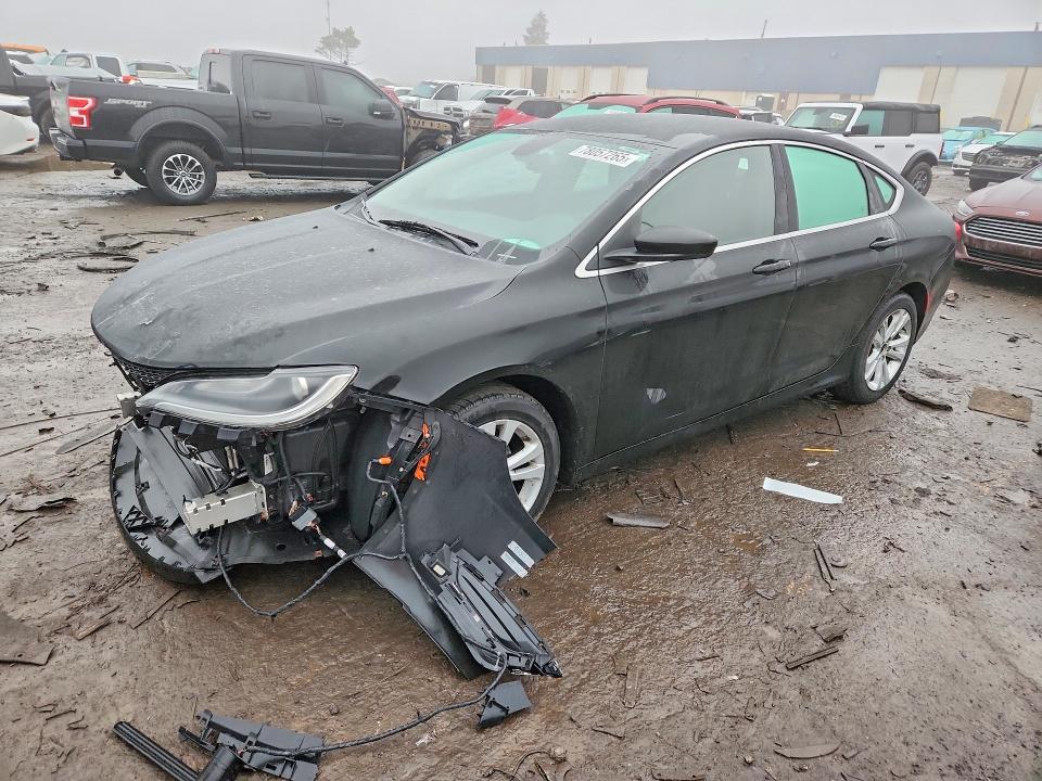 2015 CHRYSLER 200 — VIN 1C3CCCAB9FN712545