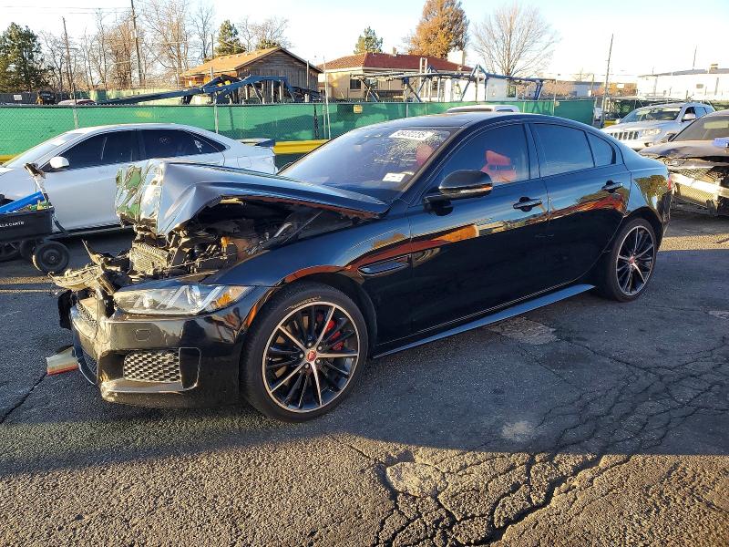 2019 JAGUAR XE — VIN SAJAM4FV5KCP47244