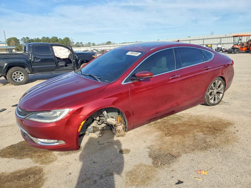 2015 CHRYSLER 200 — VIN 1C3CCCCG6FN528253
