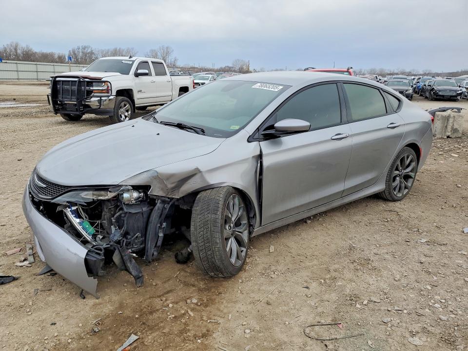 2015 CHRYSLER 200 — VIN 1C3CCCBGXFN673457