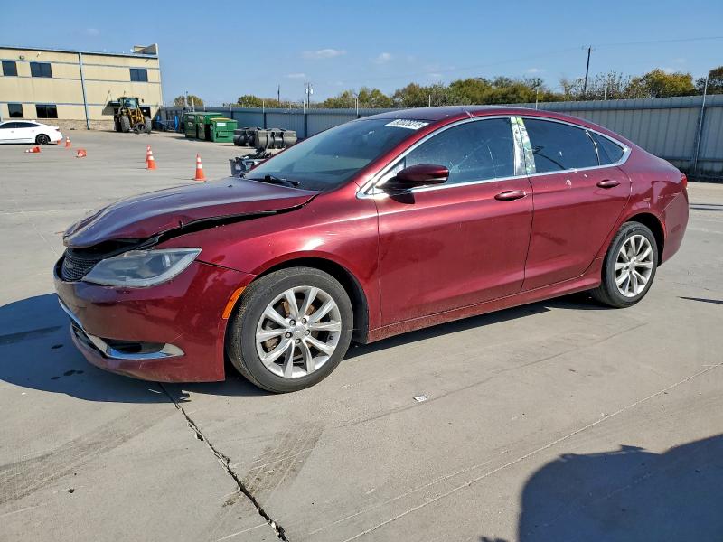 2015 CHRYSLER 200 — VIN 1C3CCCCB7FN544742