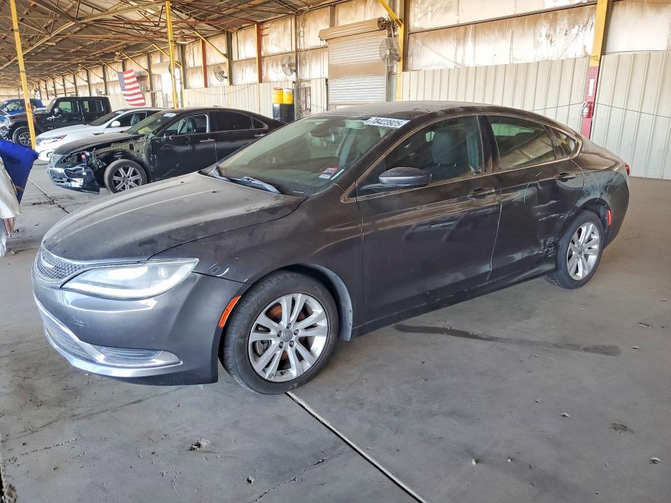 2015 CHRYSLER 200 — VIN 1C3CCCAB8FN680462