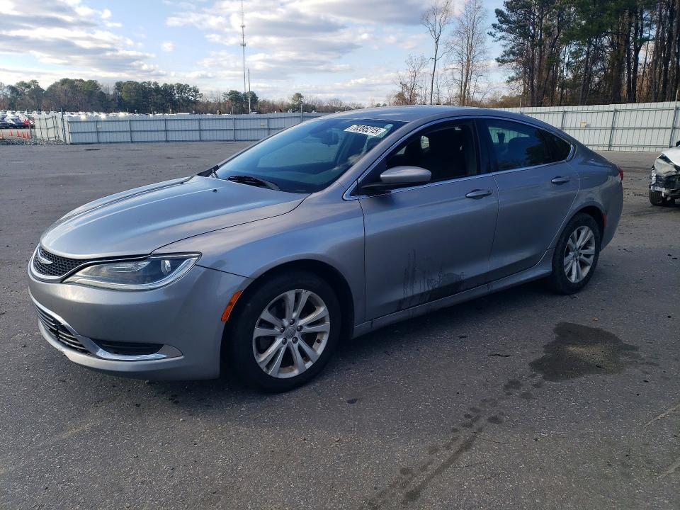 2016 CHRYSLER 200 — VIN 1C3CCCAB4GN148935
