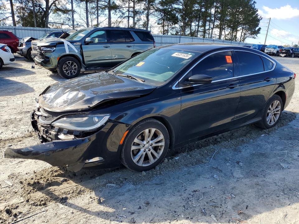 2015 CHRYSLER 200 — VIN 1C3CCCABXFN580041