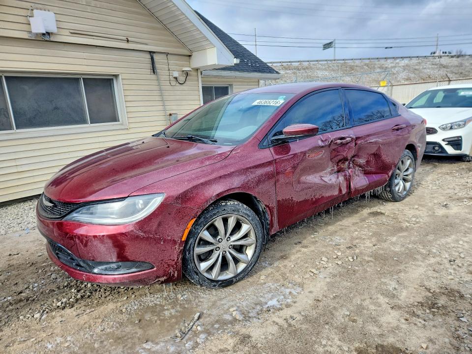 2015 CHRYSLER 200 — VIN 1C3CCCBG5FN731409