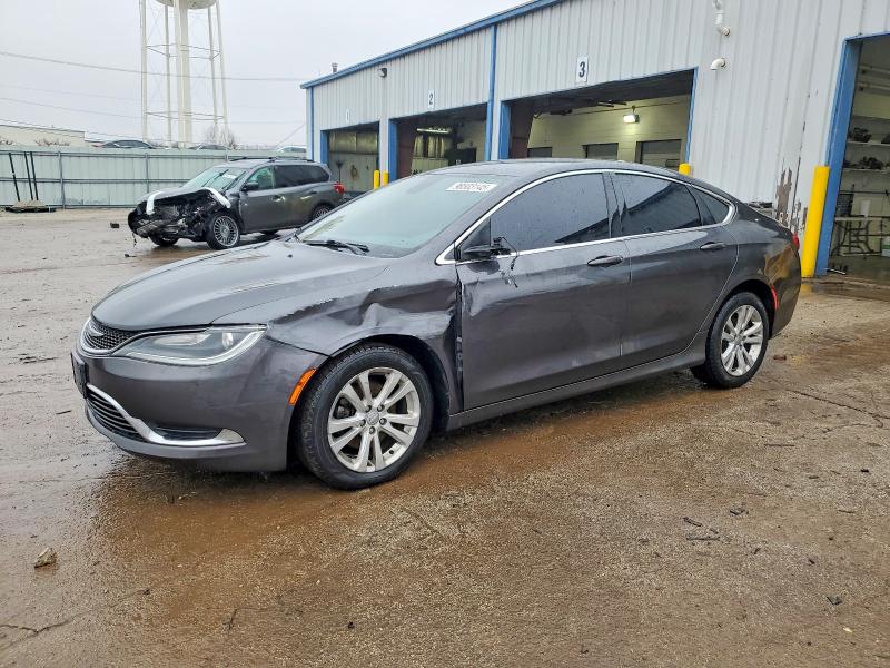 2015 CHRYSLER 200 — VIN 1C3CCCAB4FN668079