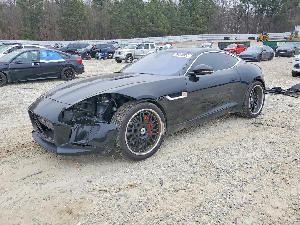 2015 JAGUAR F-TYPE — VIN SAJWA6AT0F8K19359