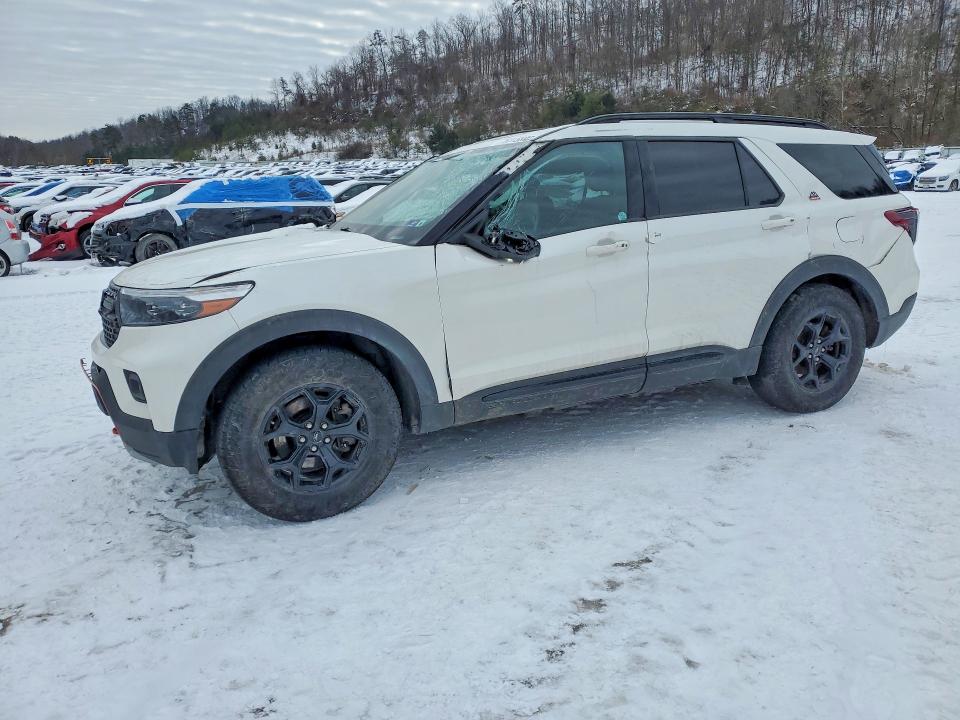 2021 FORD EXPLORER — VIN 1FMSK8JH2MGC09240