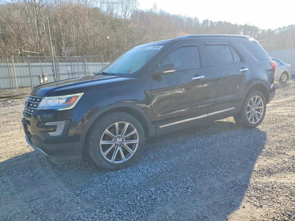 2017 FORD EXPLORER — VIN 1FM5K8F81HGC93224