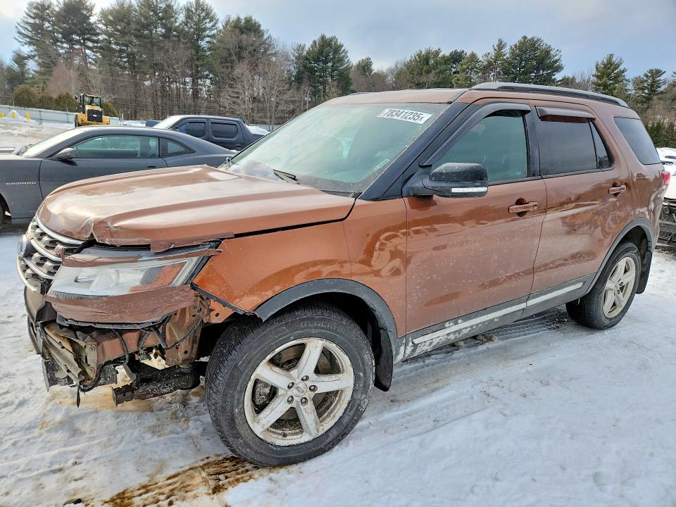 2017 FORD EXPLORER — VIN 1FM5K8D85HGB85577