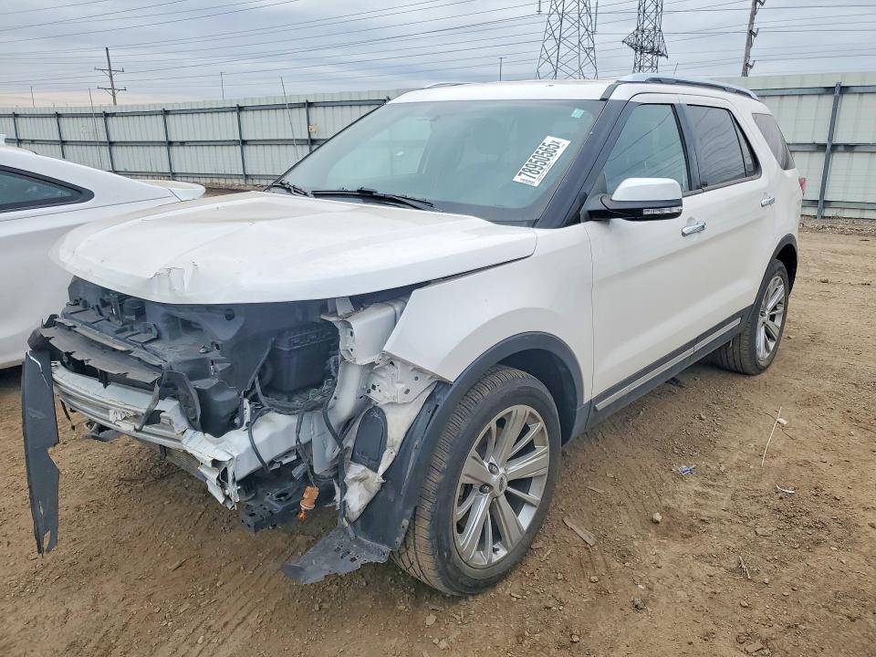 2018 FORD EXPLORER — VIN 1FM5K8F89JGC85748