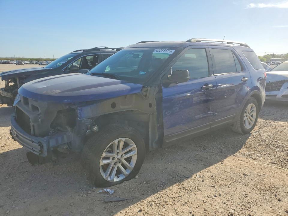 2015 FORD EXPLORER — VIN 1FM5K7B81FGC12610