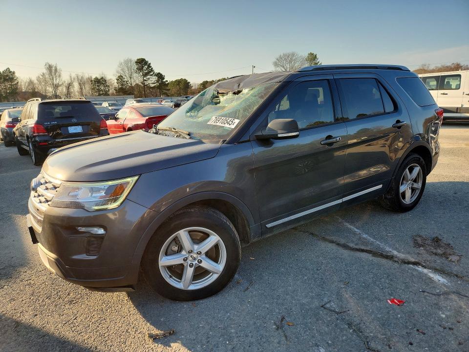2019 FORD EXPLORER — VIN 1FM5K7D83KGB02617