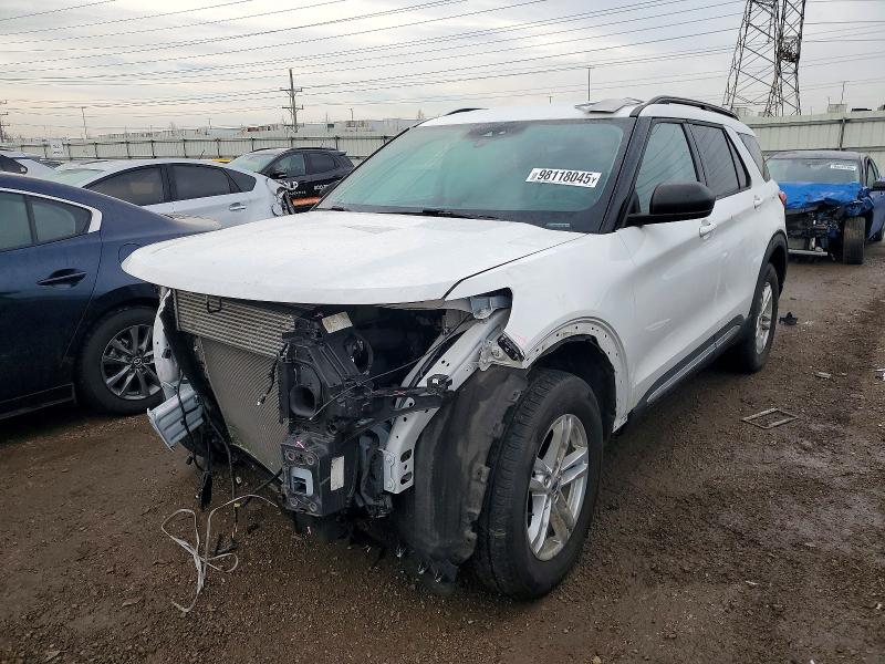 2022 FORD EXPLORER — VIN 1FMSK8DH8NGB33567