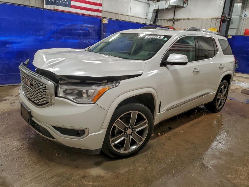 2017 GMC ACADIA DEN — VIN 1GKKNXLS6HZ158497