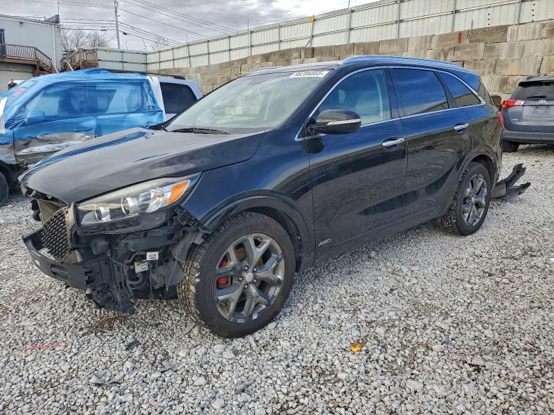 2016 KIA SORENTO — VIN 5XYPKDA50GG103255