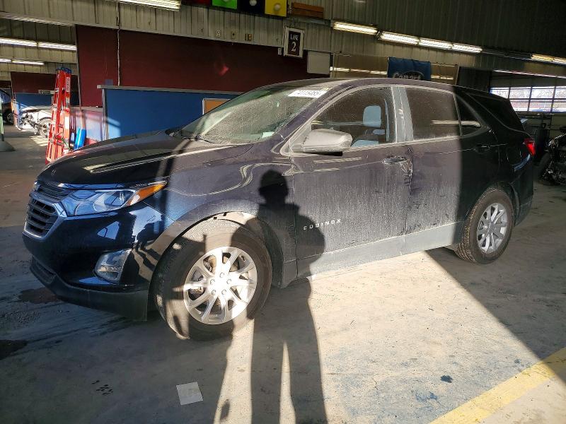 2021 CHEVROLET EQUINOX — VIN 3GNAXHEV8MS134358