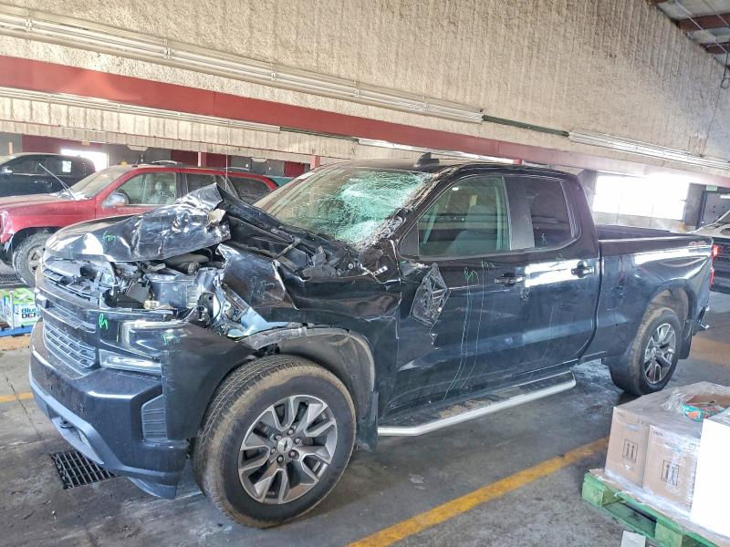 2020 CHEVROLET SILVERADO — VIN 1GCRYEED6LZ372161