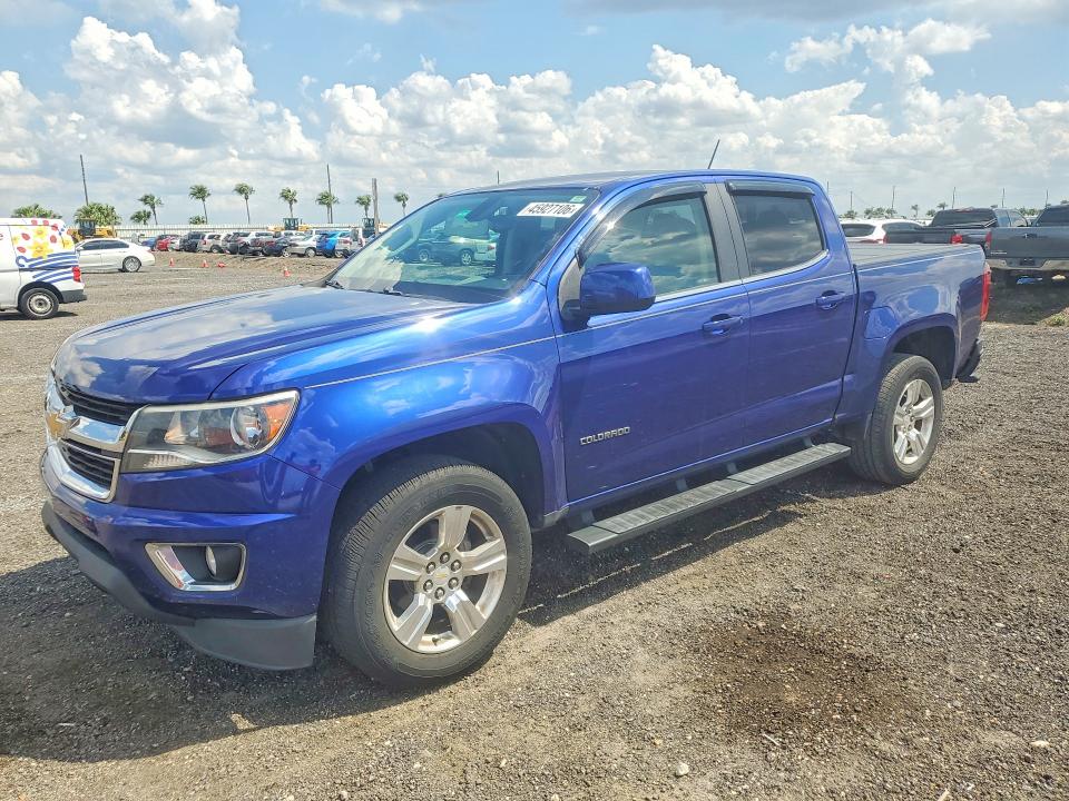 2016 CHEVROLET COLORADO — VIN 1GCGSCE32G1149334