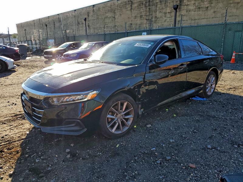 2022 HONDA ACCORD — VIN 1HGCV1F11NA068217