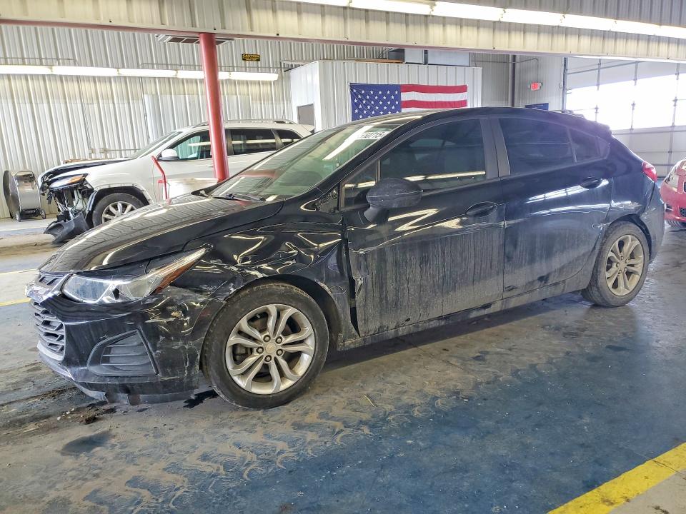 2019 CHEVROLET CRUZE — VIN 3G1BC6SM8KS539554