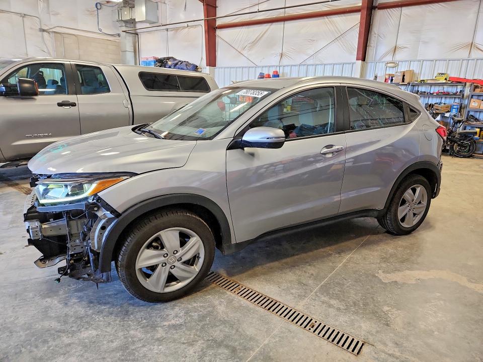 2019 HONDA HR-V — VIN 3CZRU6H57KM708917