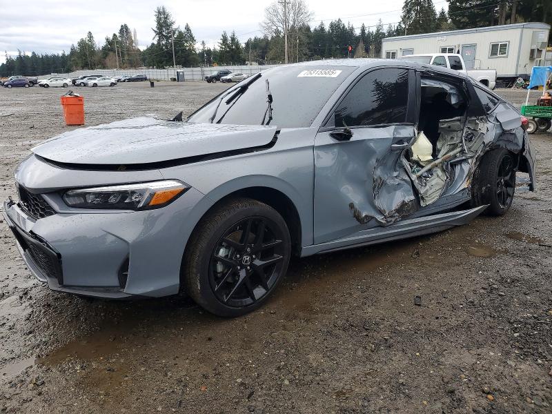 2025 HONDA CIVIC — VIN 19XFL4H84SE012472