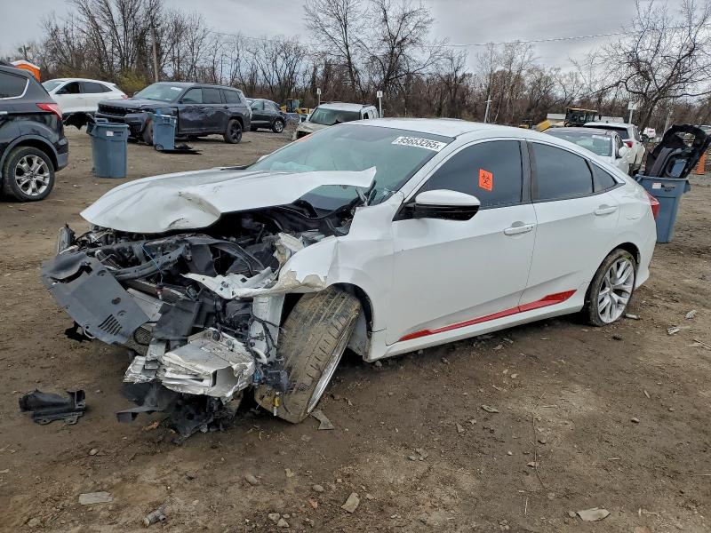 2021 HONDA CIVIC — VIN 2HGFC2F81MH559179