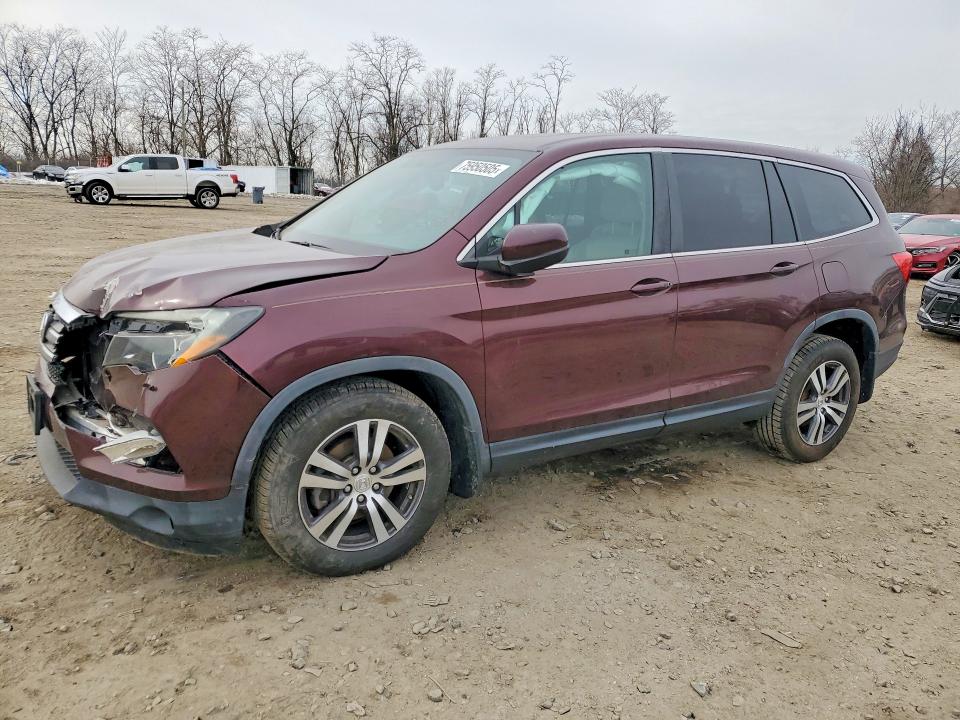 2017 HONDA PILOT — VIN 5FNYF6H50HB059020