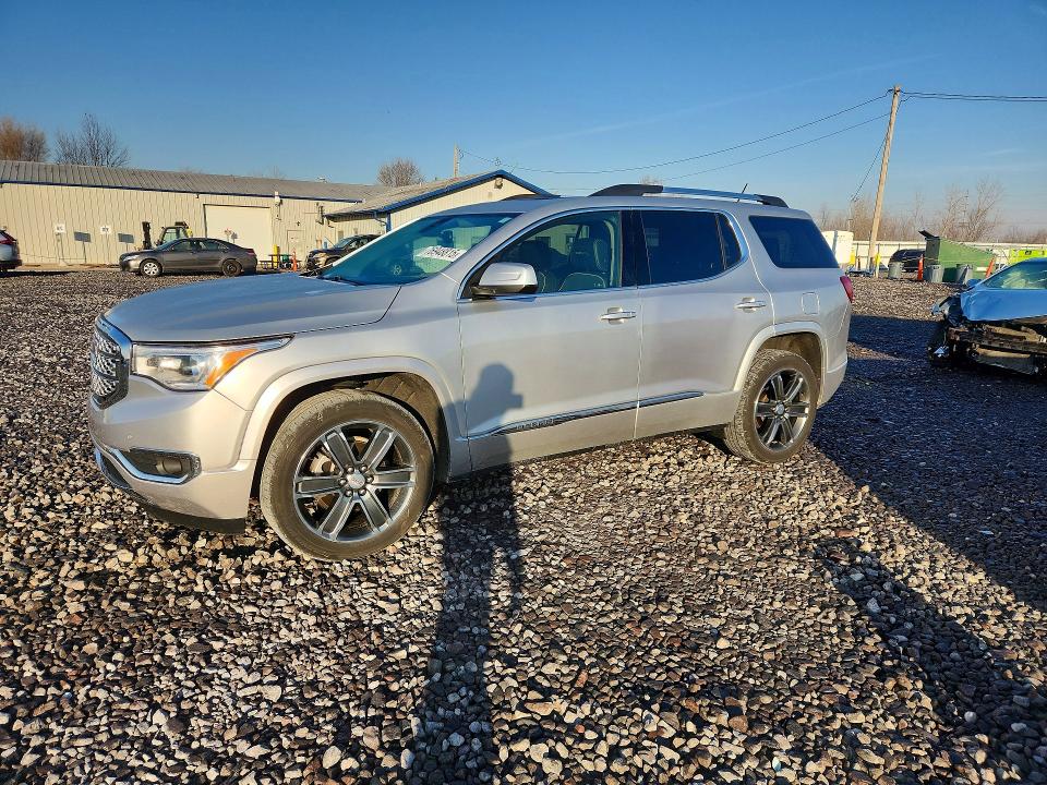 2017 GMC ACADIA — VIN 1GKKNXLS2HZ163177