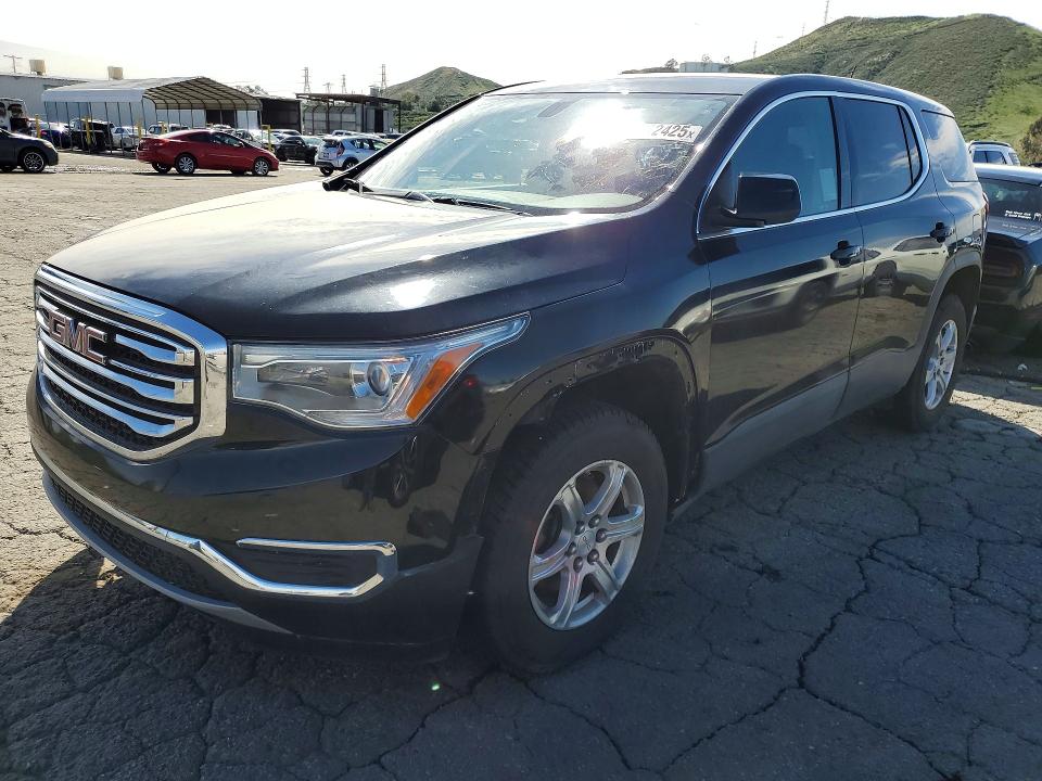 2018 GMC ACADIA — VIN 1GKKNKLA1JZ232246