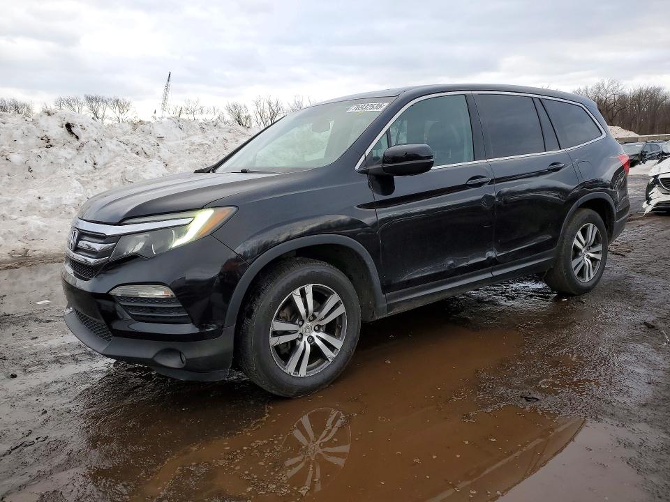 2016 HONDA PILOT — VIN 5FNYF5H51GB046589