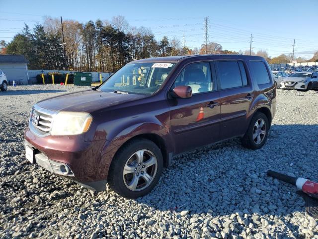 2015 HONDA PILOT EX-L — VIN 5FNYF4H56EB027849