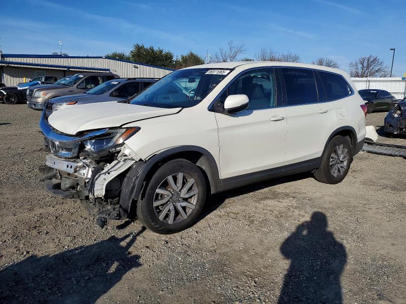 2019 HONDA PILOT — VIN 5FNYF5H36KB018276