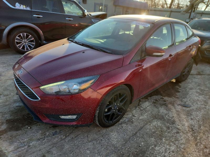 2016 FORD FOCUS — VIN 1FADP3F26GL379575
