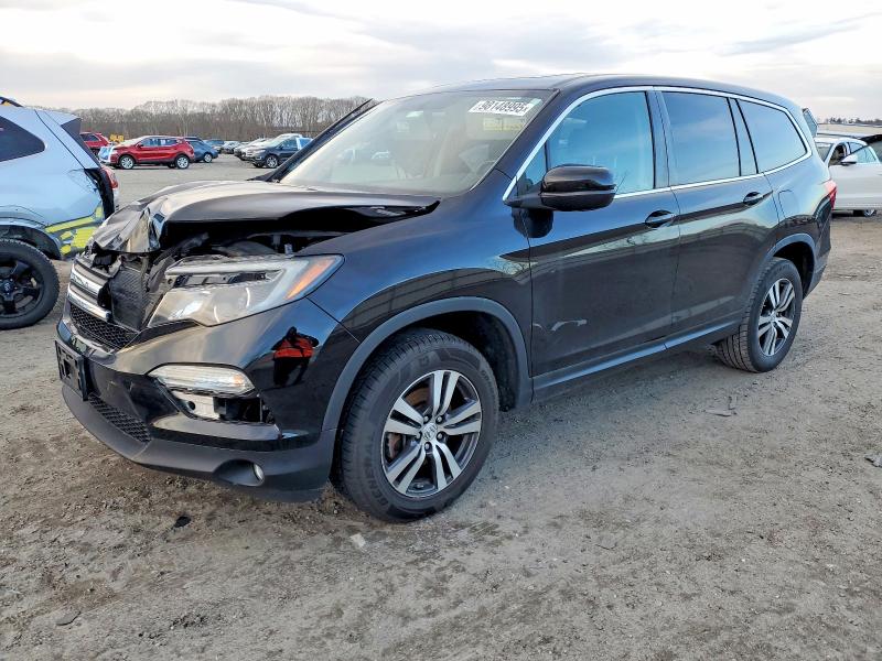 2018 HONDA PILOT — VIN 5FNYF6H56JB019787