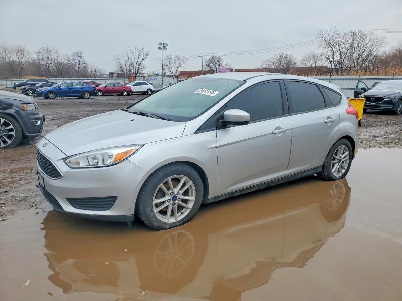 2018 FORD FOCUS — VIN 1FADP3K21JL267263