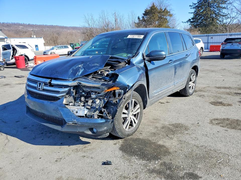2017 HONDA PILOT — VIN 5FNYF6H52HB042381