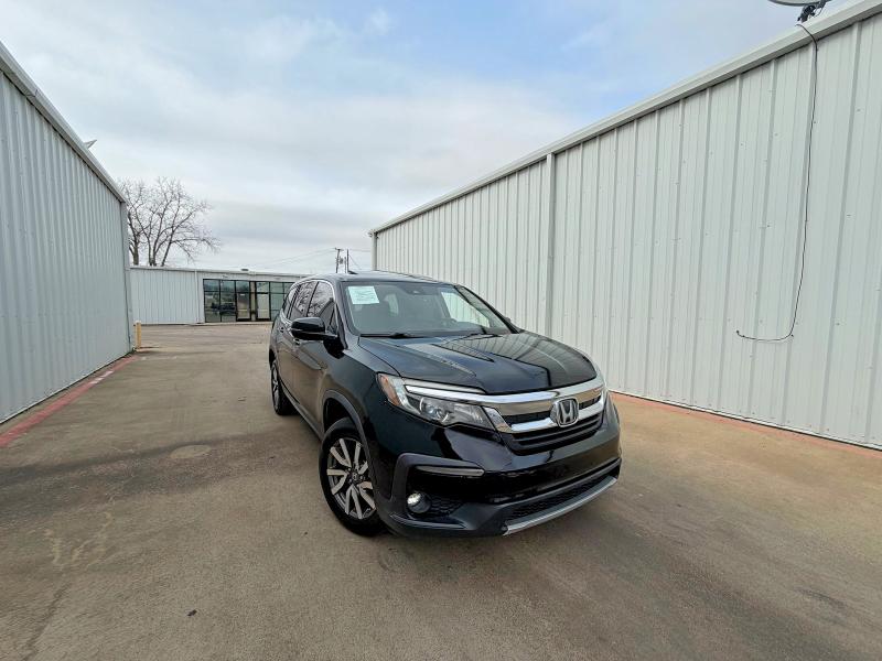2022 HONDA PILOT — VIN 5FNYF5H57NB014369