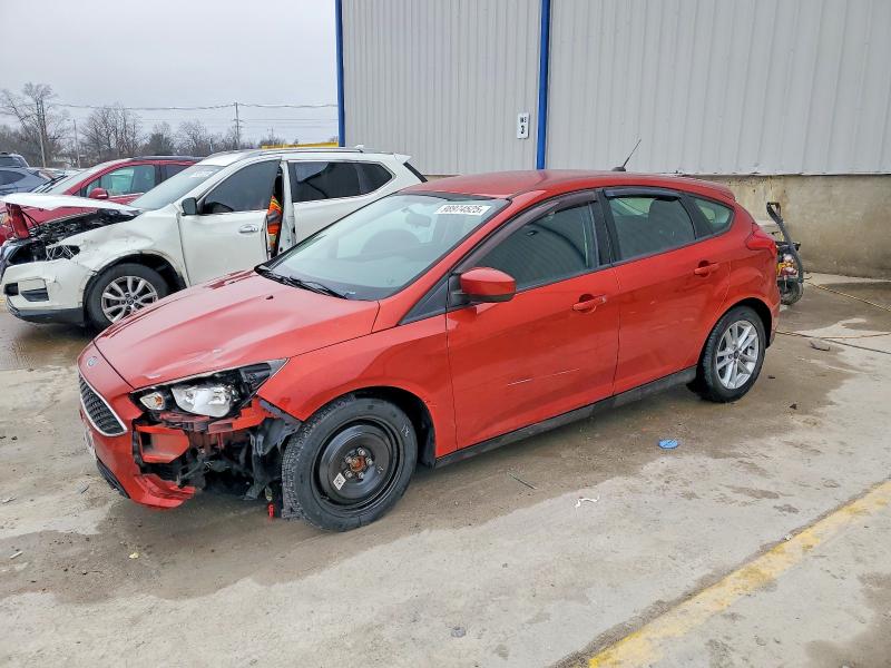 2018 FORD FOCUS — VIN 1FADP3K28JL330262