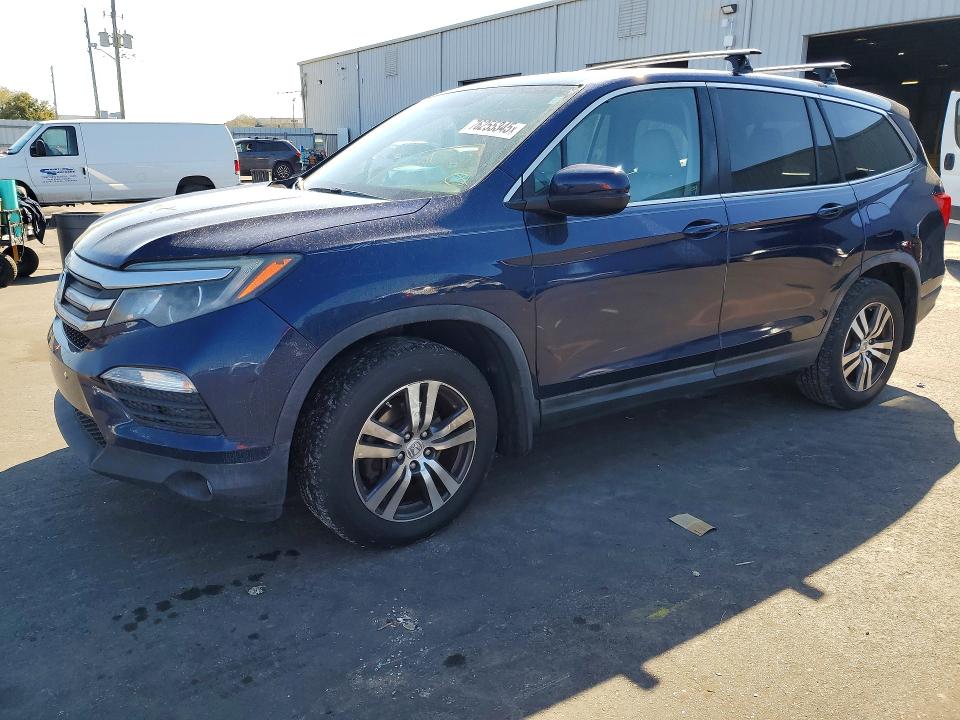 2016 HONDA PILOT — VIN 5FNYF5H54GB043489