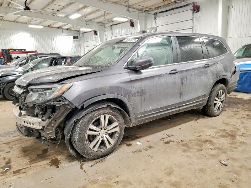 2017 HONDA PILOT — VIN 5FNYF6H33HB066591