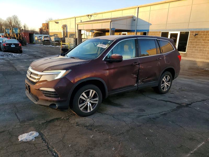 2016 HONDA PILOT — VIN 5FNYF6H59GB111145