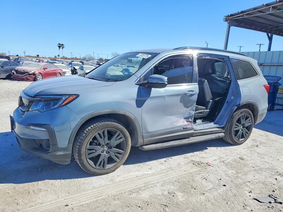 2022 HONDA PILOT — VIN 5FNYF5H20NB022609