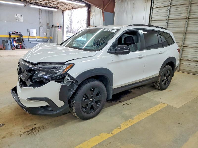 2022 HONDA PILOT — VIN 5FNYF6H80NB075787