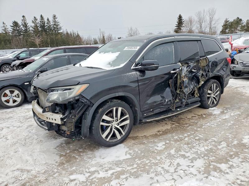 2016 HONDA PILOT — VIN 5FNYF6H93GB504934
