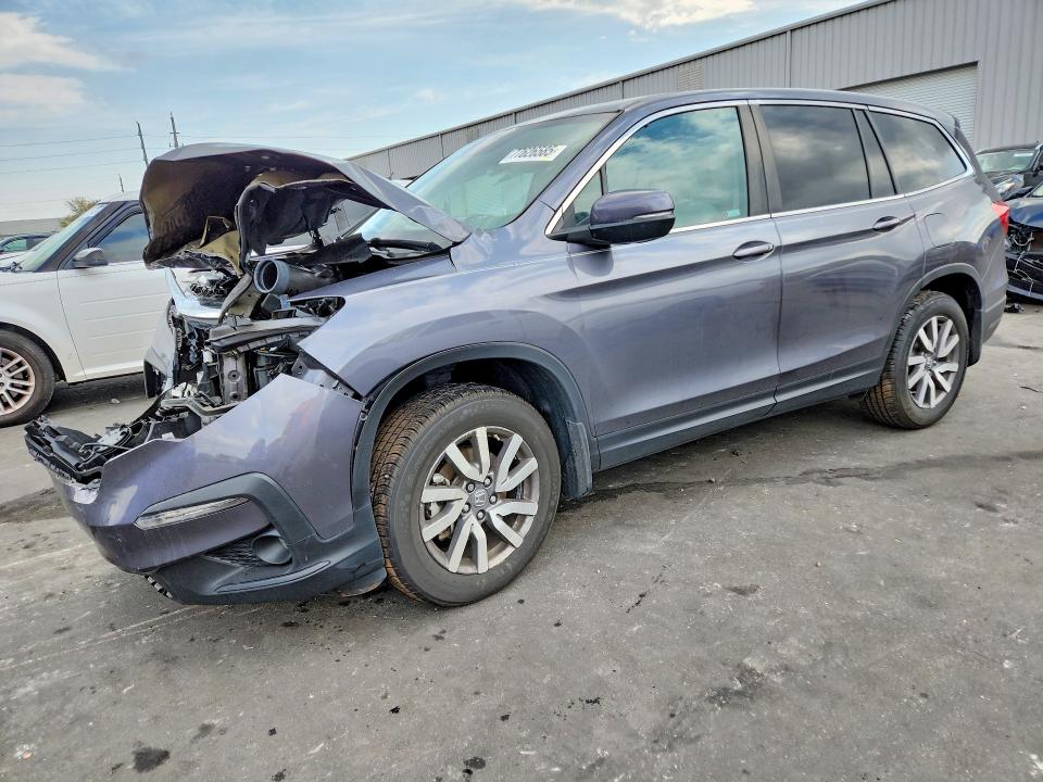 2021 HONDA PILOT — VIN 5FNYF5H51MB032364