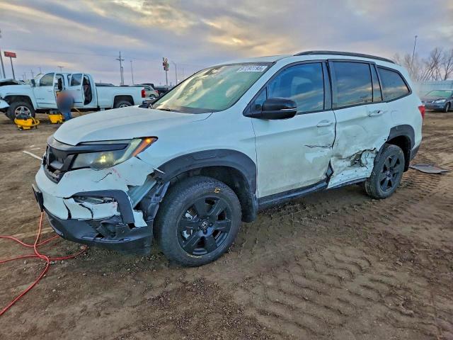 2022 HONDA PILOT — VIN 5FNYF6H81NB022192