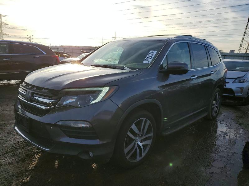 2016 HONDA PILOT — VIN 5FNYF6H04GB057001