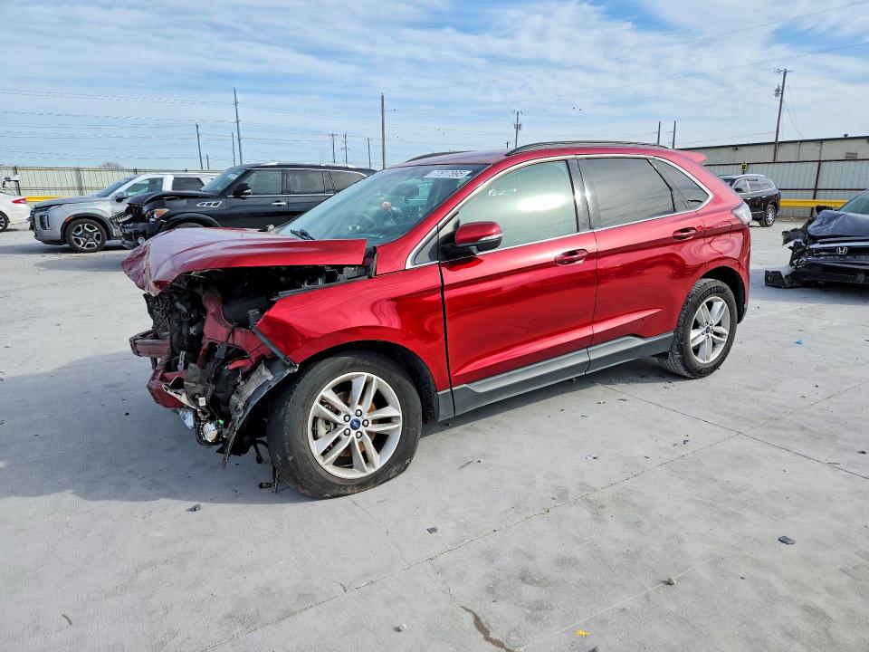 2015 FORD EDGE — VIN 2FMTK3J85FBB96338